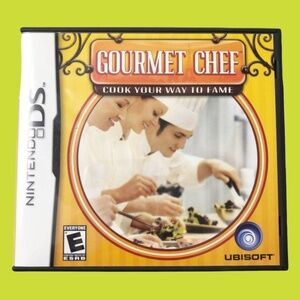 Gourmet Chef Cook Your Way To Fame Nintendo DS Video Game CIB